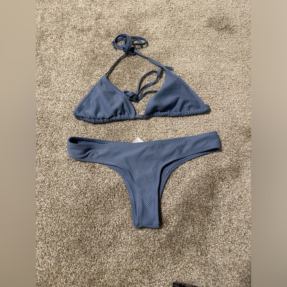Triangle Tie Bikini